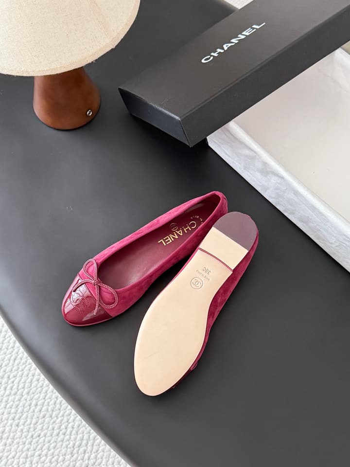 Chanel 26S Ballerina Flats – 26S Collection