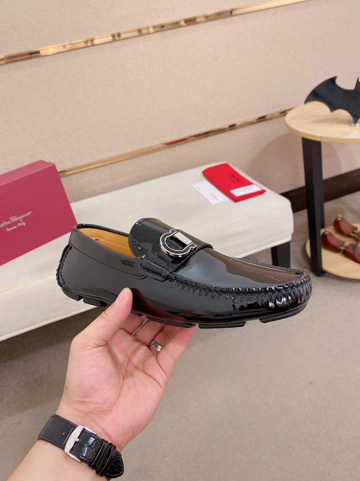 Ferragamo Men's Driving Shoes