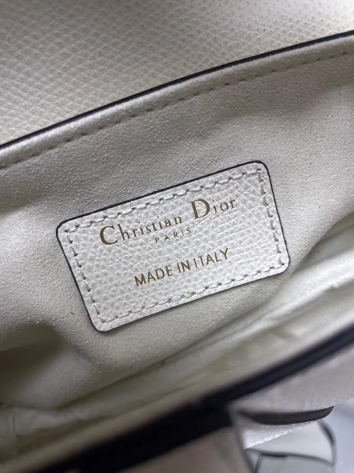 Dior Saddle Bag in Beige