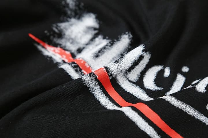 Balenciaga Blurred Cola Print T-Shirt – 26SS in Black