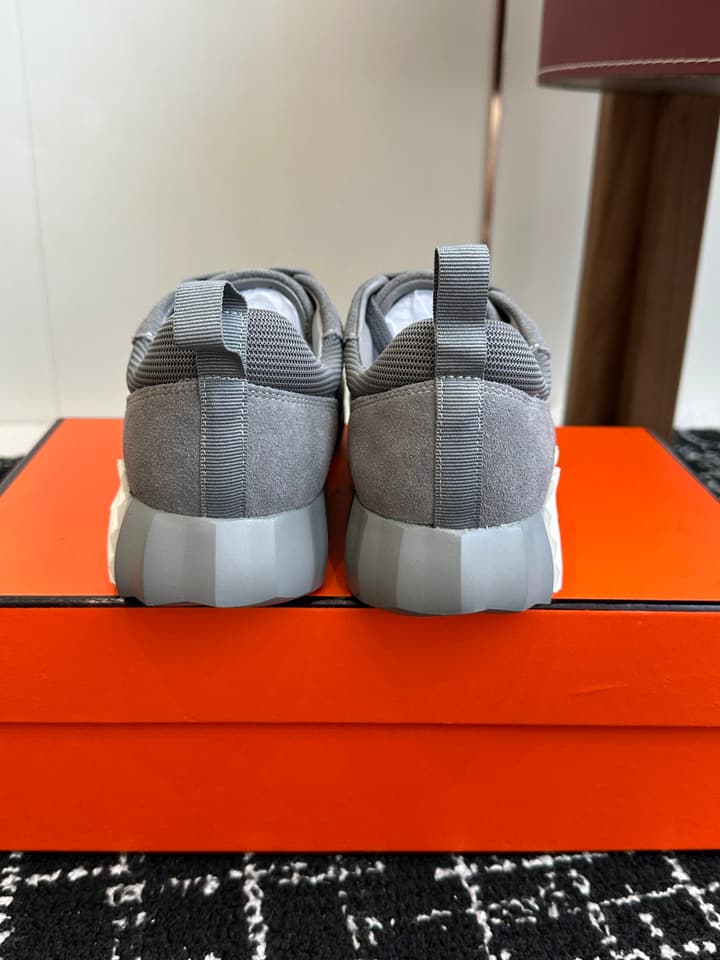 Hermès Classic Couple's Casual Sneakers