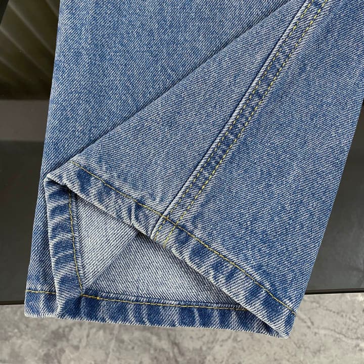 Loewe Anagram Laser-Cut Denim Jeans – 25SS