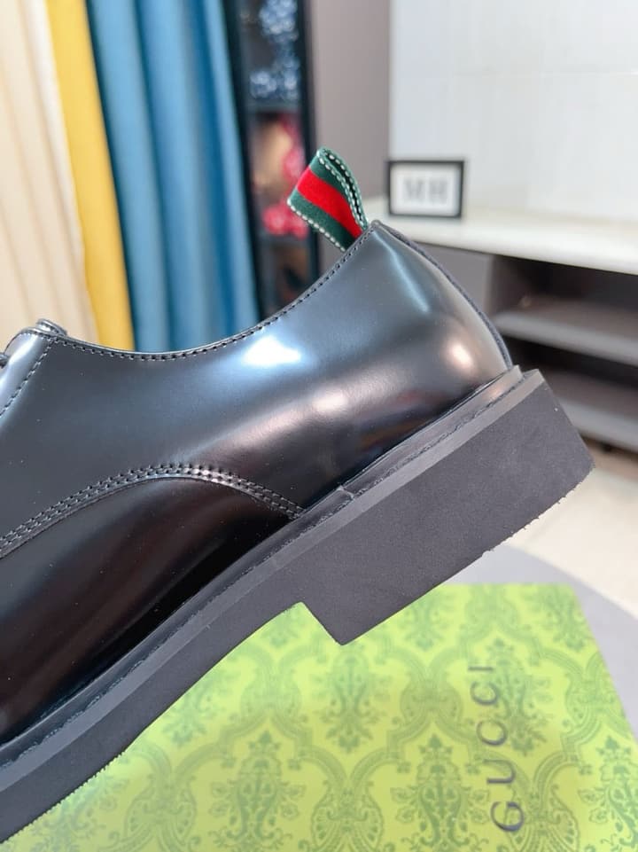 Gucci Men's Formal Leather Shoes – New Collection