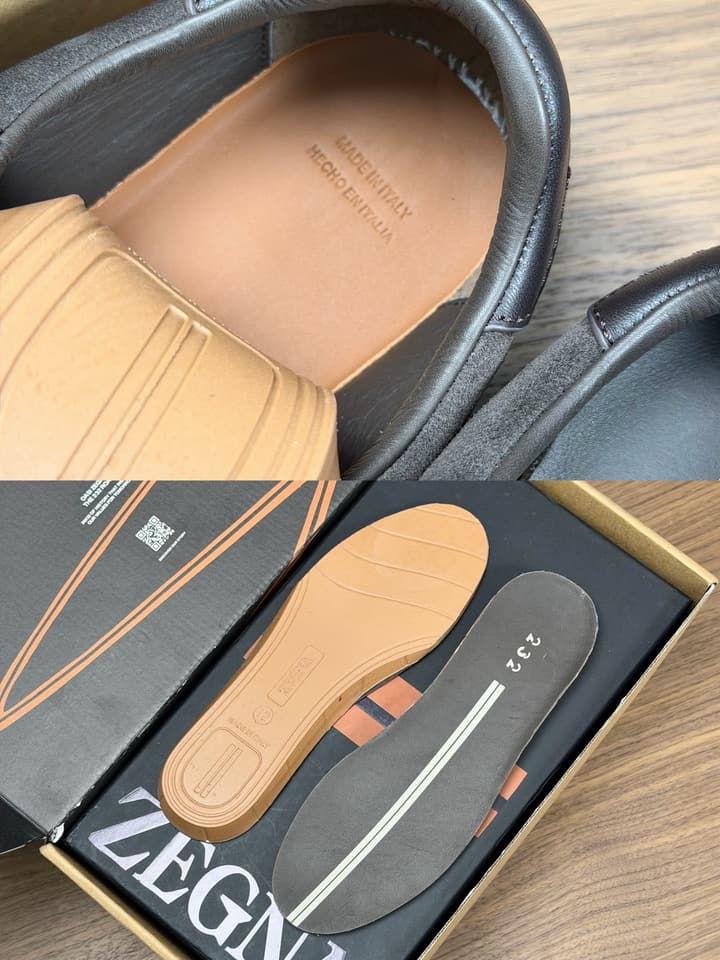 Zegna Old Money Suede Casual Sneakers