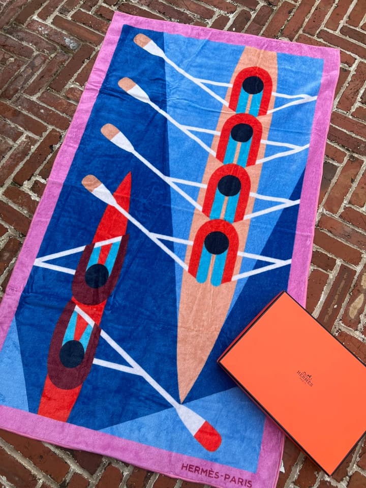 Hermès Paddling Beach Towel