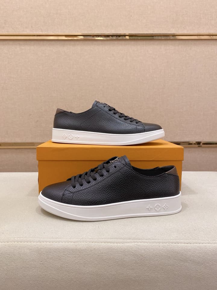 Louis Vuitton New Style Leather Loafers