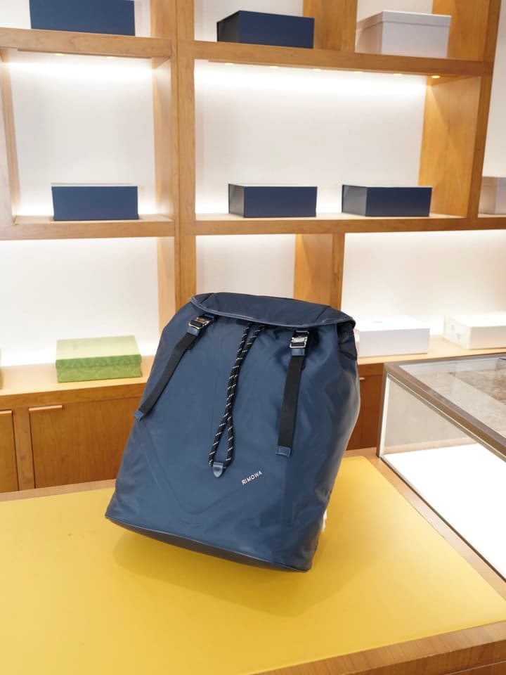 RIMOWA Original High-Version Backpack in Black