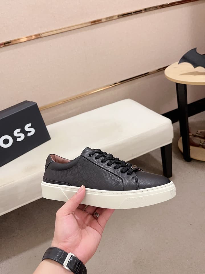 Boss Latest Casual Men's Sneakers in All White