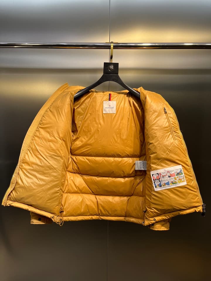 Moncler Maya Matte Down Jacket – Autumn/Winter Collection in Black