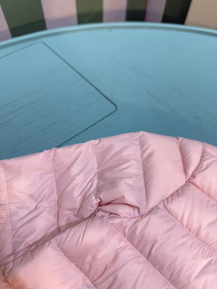 Moncler Kids Down Puffer Jacket – 2025SS/FW in Bright Purple