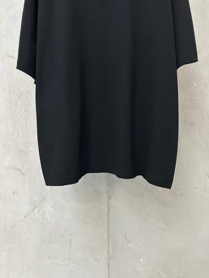 Louis Vuitton Conch Embroidery Crewneck T-Shirt – 26SS in Classic Black