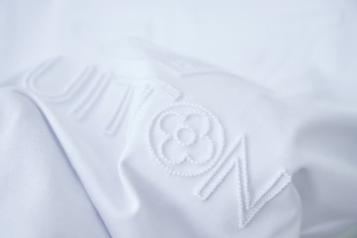 Louis Vuitton Toothbrush Embroidery Logo T-Shirt – 26SS Early Spring Collection in Black