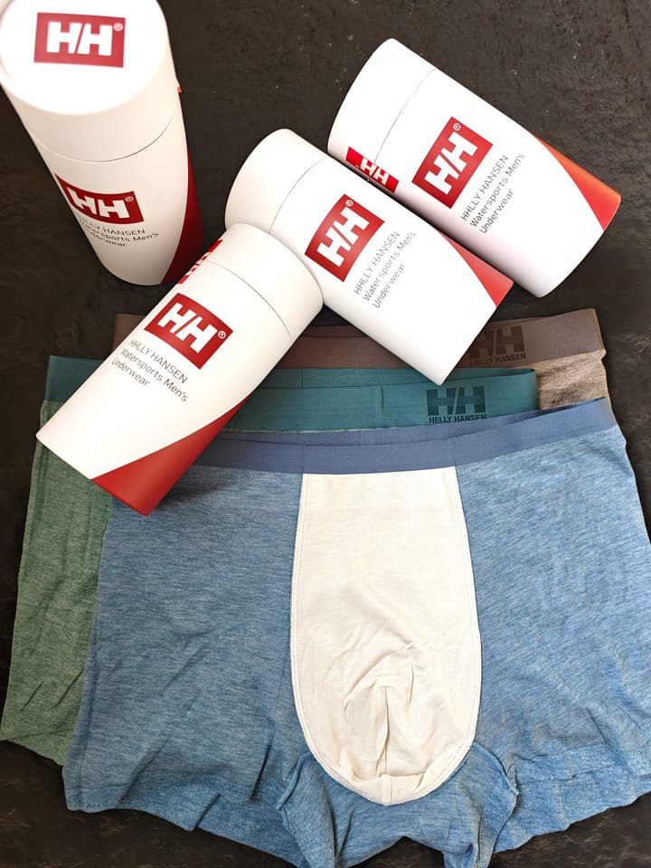 Helly Hansen Silk Blend Men's Underwear 3-Pack