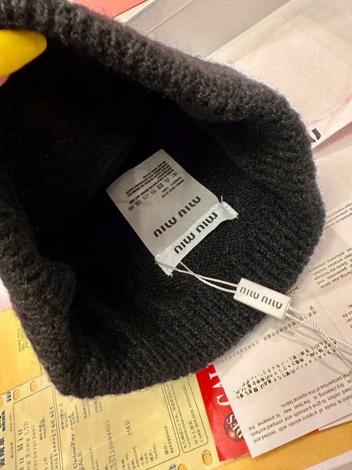 Miu Miu Women's Hat in Black