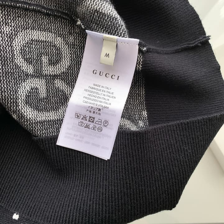 Gucci Crewneck Sweater – Autumn/Winter Collection in Black