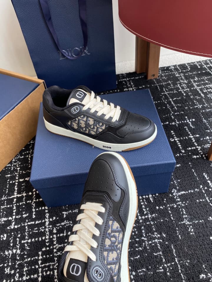 Dior B27 High-Top Casual Sneakers – 25 Series