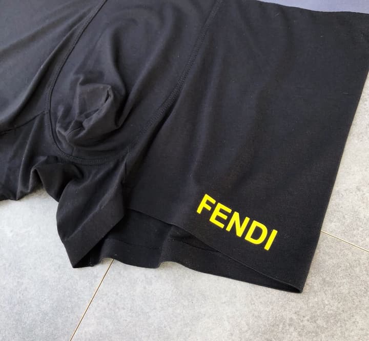 Fendi Seamless Modal Boxer Briefs 3-Pack