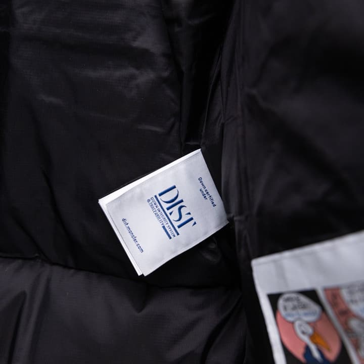 Moncler Couyere Detachable Hood Down Jacket in Black Down Jacket