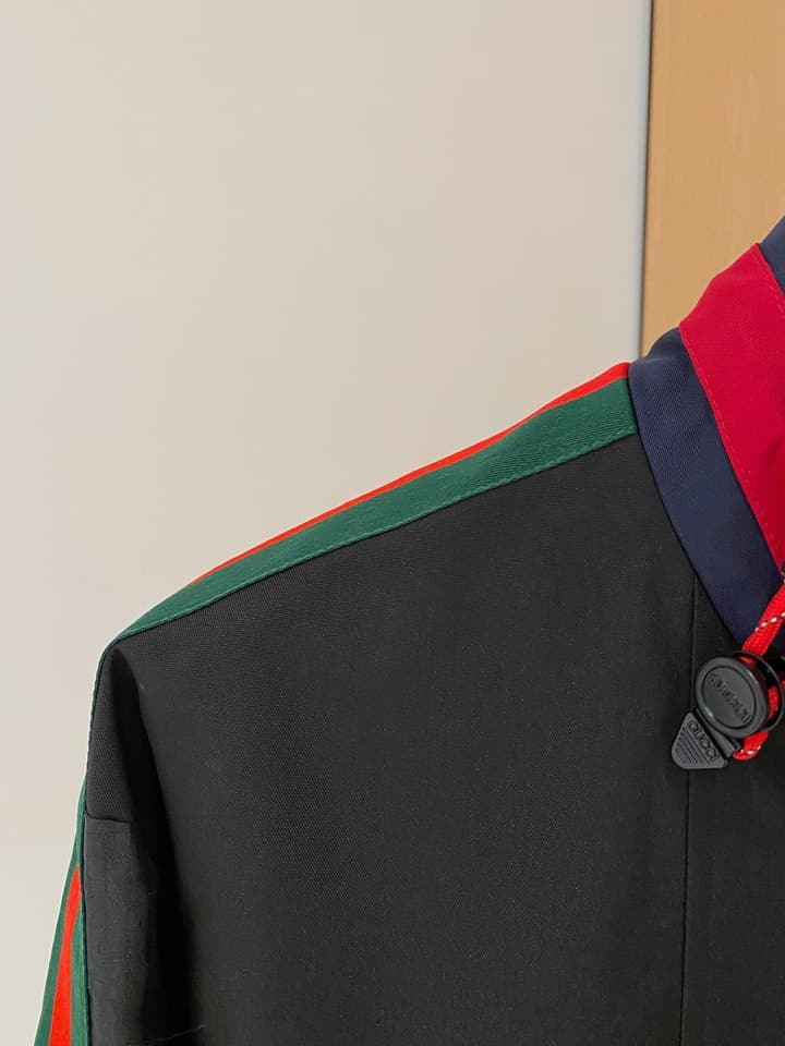 Gucci New Runway Jacket
