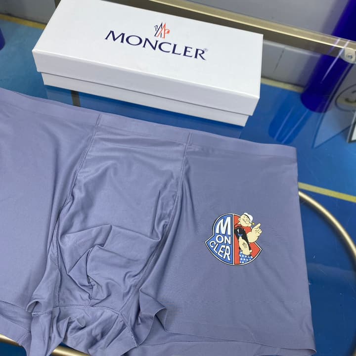 Moncler Men's Ice Silk Seamless Underwear Set