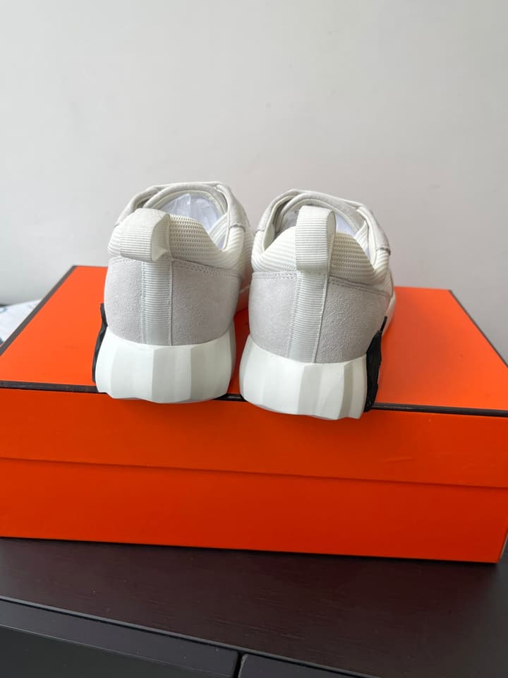 Hermès Classic Couple's Casual Sneakers in Black