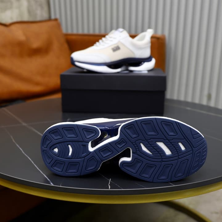 Boss 2024 Knit Sneakers – New Collection in Black Knit