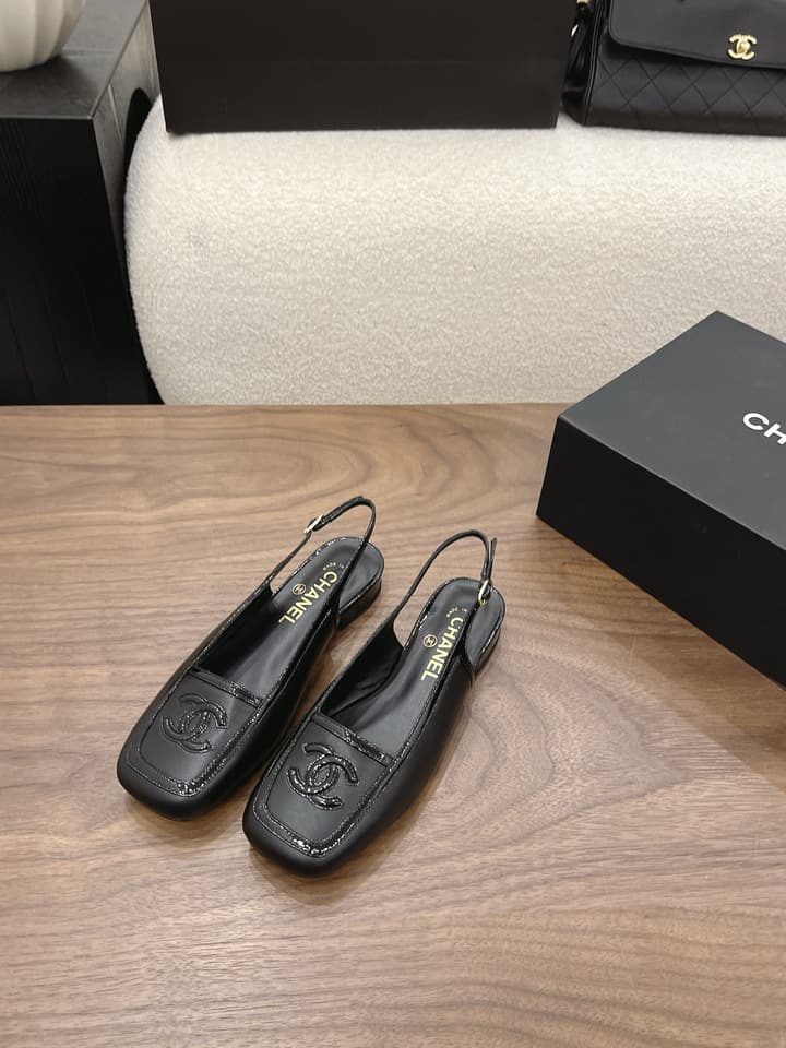 Chanel Leather Flats – 2026
