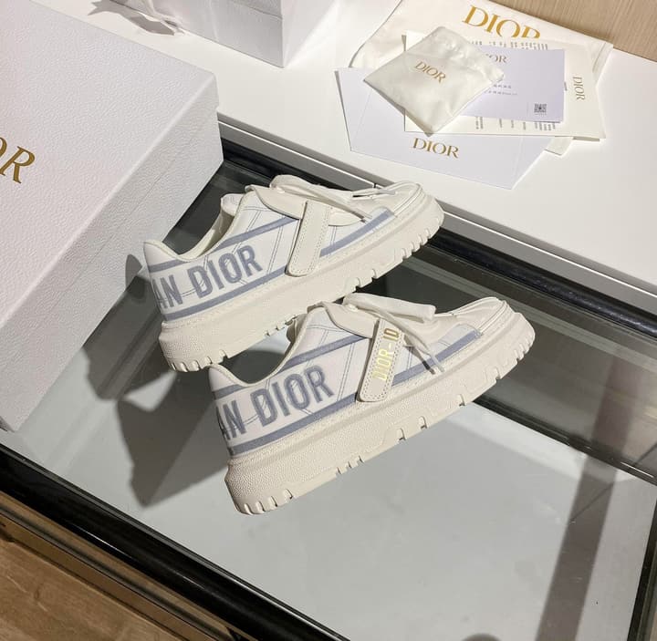Dior Addict Toile de Jouy Sneakers – 22SS