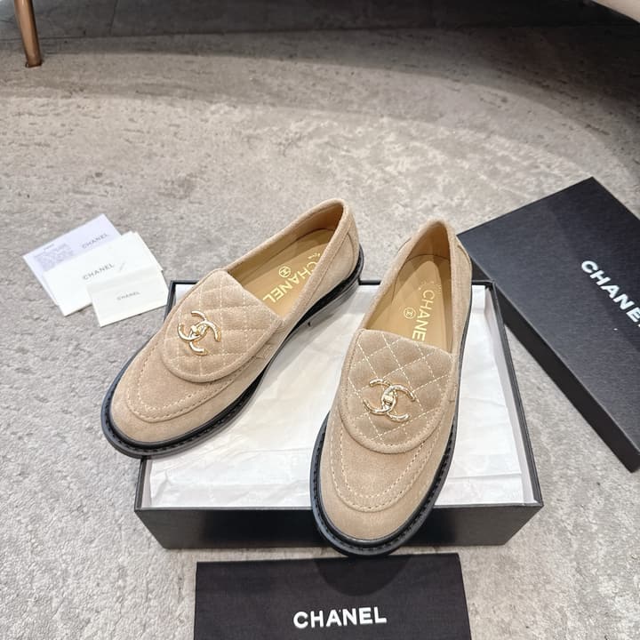 Chanel Satchel Buckle Loafers – 26B Collection
