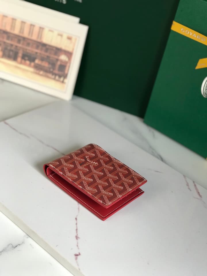 Goyard Wallet in Blue