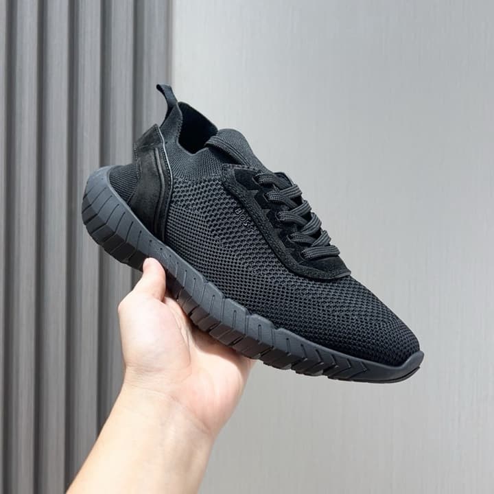 Boss Layered Design Sport Sneakers