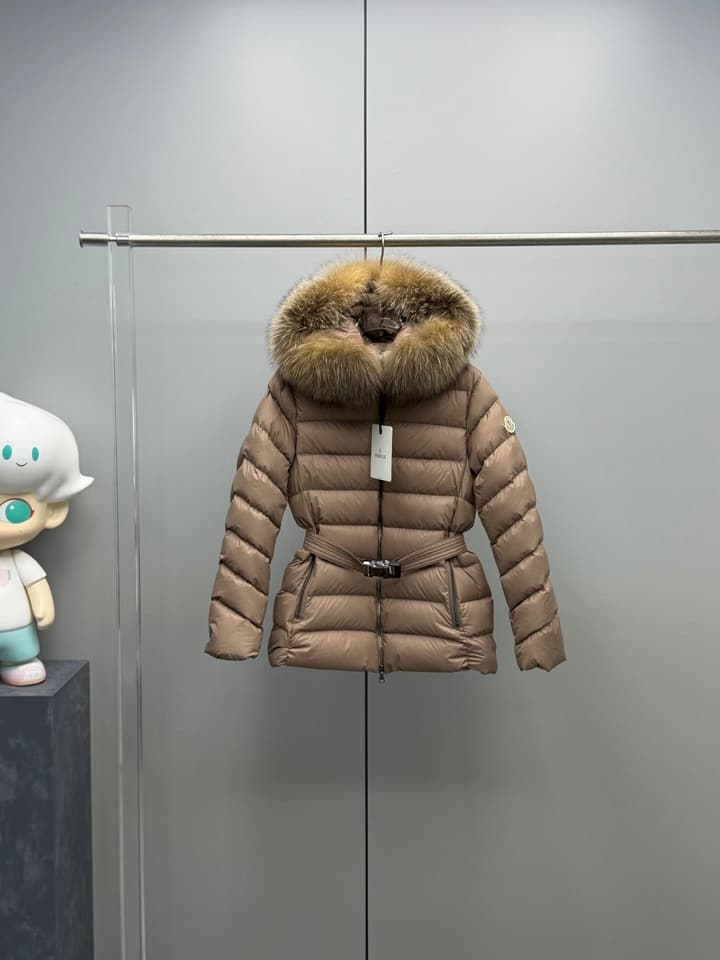 Moncler Cupidone Slimming Down Jacket – 2025FW in Classic Black