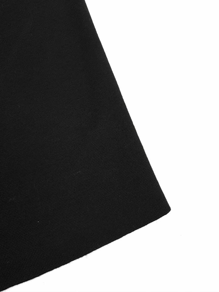 Dior Icon Wool Zip Cardigan in Classic Black Sweater Jacket