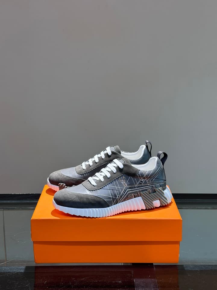 Hermès Bouncing Sneakers in Black 1