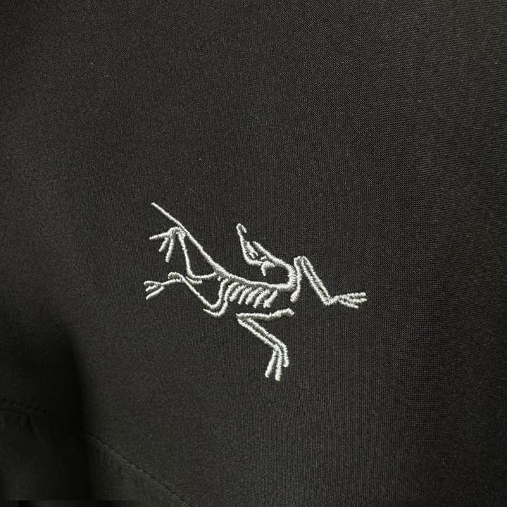 Arc'teryx Gamma MX Softshell Jacket in Classic Black