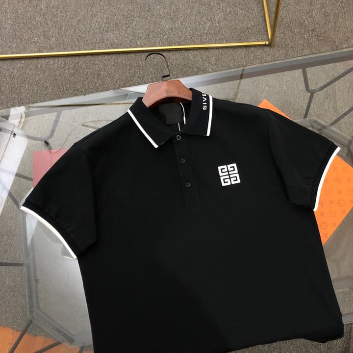 Givenchy Jacquard Logo Polo Shirt – Spring/Summer Collection – 2026SS in Black