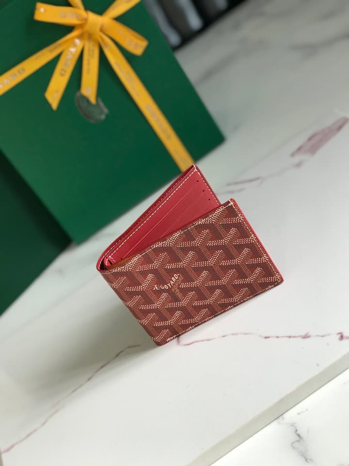 Goyard Wallet in Blue
