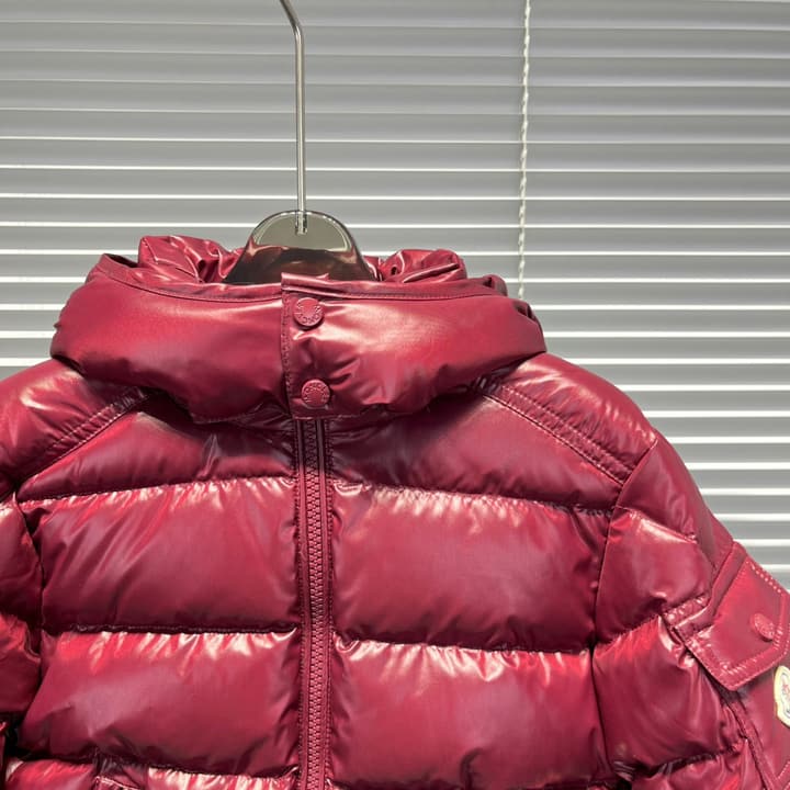 Moncler Maya Kids Down Jacket – Kids Collection in Classic Black