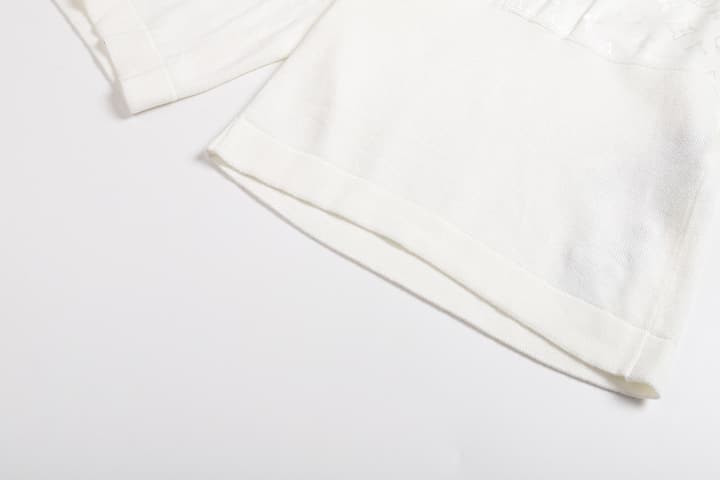 Louis Vuitton Nylon Inset Drawstring Shorts – 25SS in White