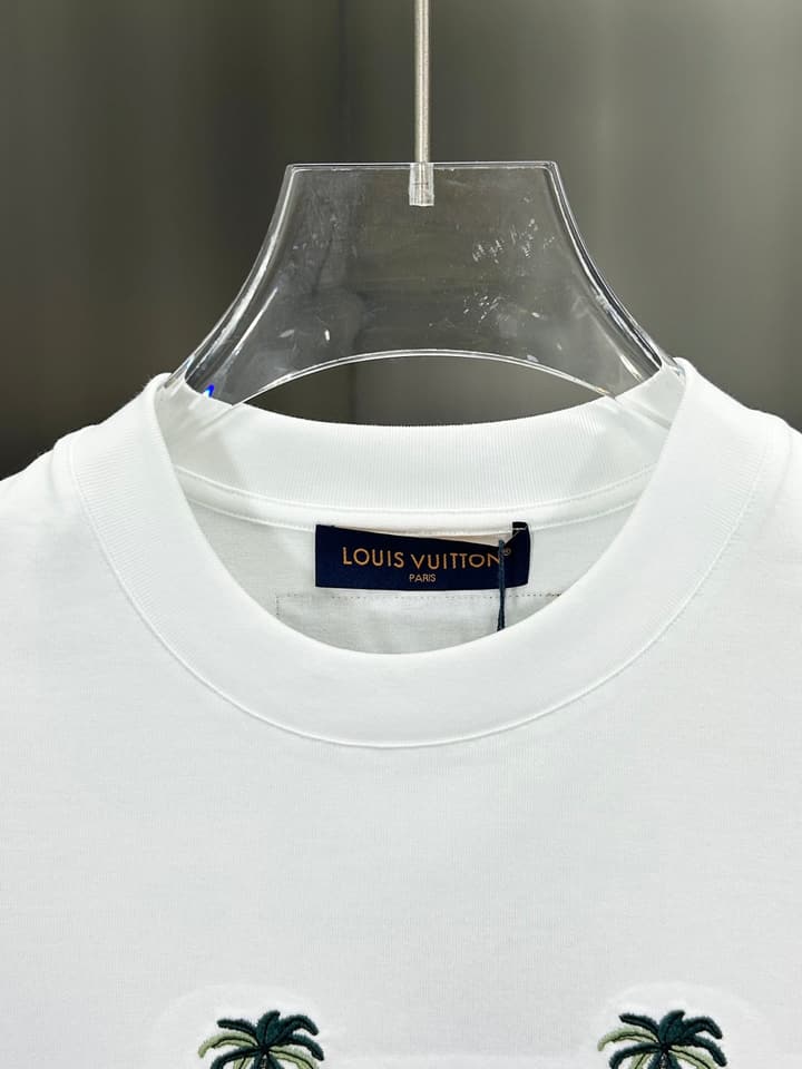 Louis Vuitton 2026 Hooded T-Shirt – 2026SS in Classic Black
