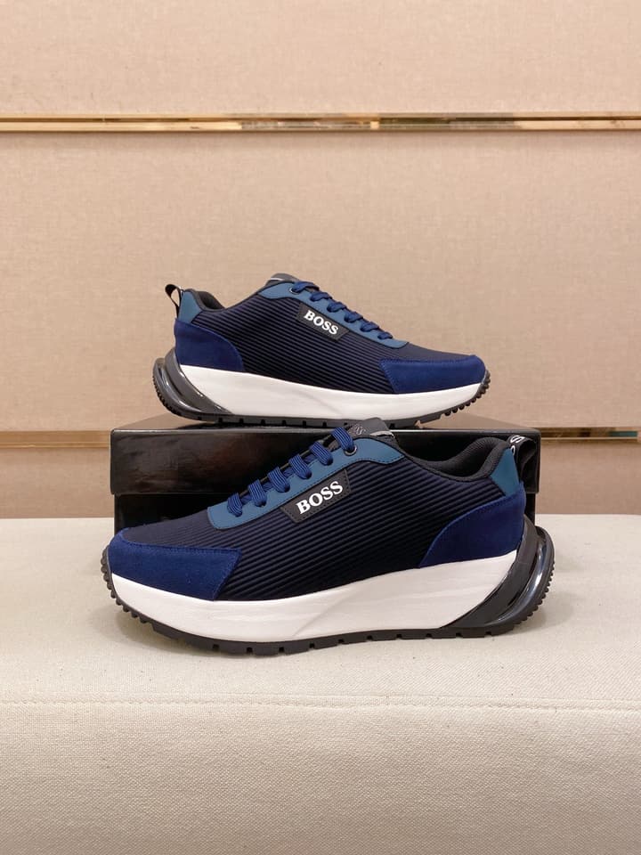 Boss Latest Casual Men's Sneakers in Dark Gray