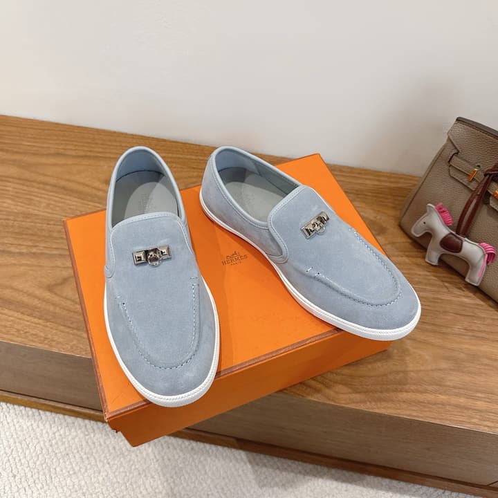Hermès Classic Unisex Sandals – SS25 New Arrival in Beige