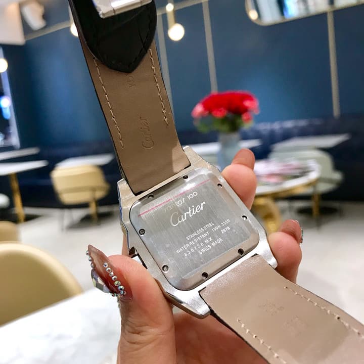 Cartier Santos Dumont Watch – 39mm