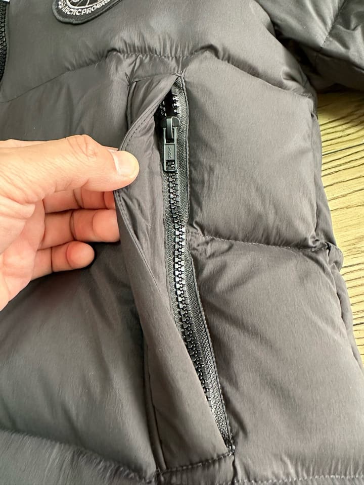 Canada Goose Black Label Puffer Jacket in Black