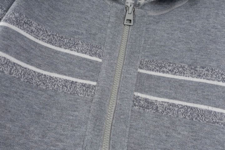 Dior Reversible Jacquard Cashmere Hooded Cardigan – 20SS in Blue