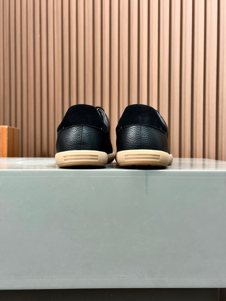 Zegna Old Money Suede Casual Sneakers