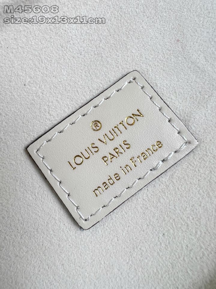 Louis Vuitton Vanity Small Handbag – M45608 in Black