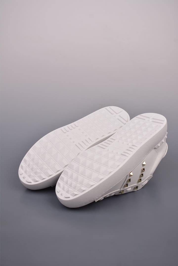 Valentino Rockstud Untitled Studded Quilted Sneakers – 2025 Collection