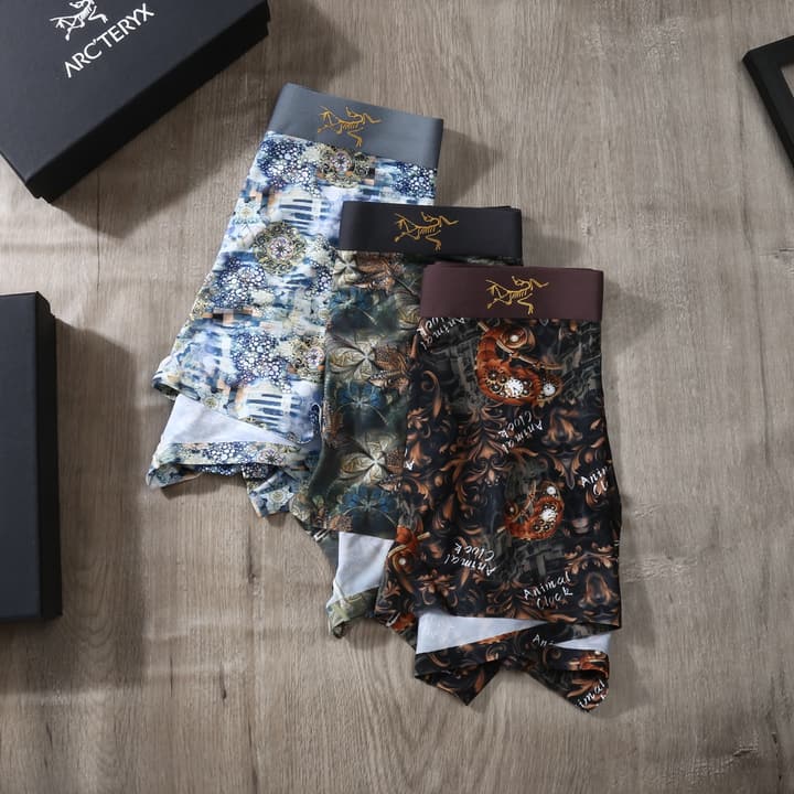 Arc'teryx Men's Ice Silk Seamless Underwear 3-Pack