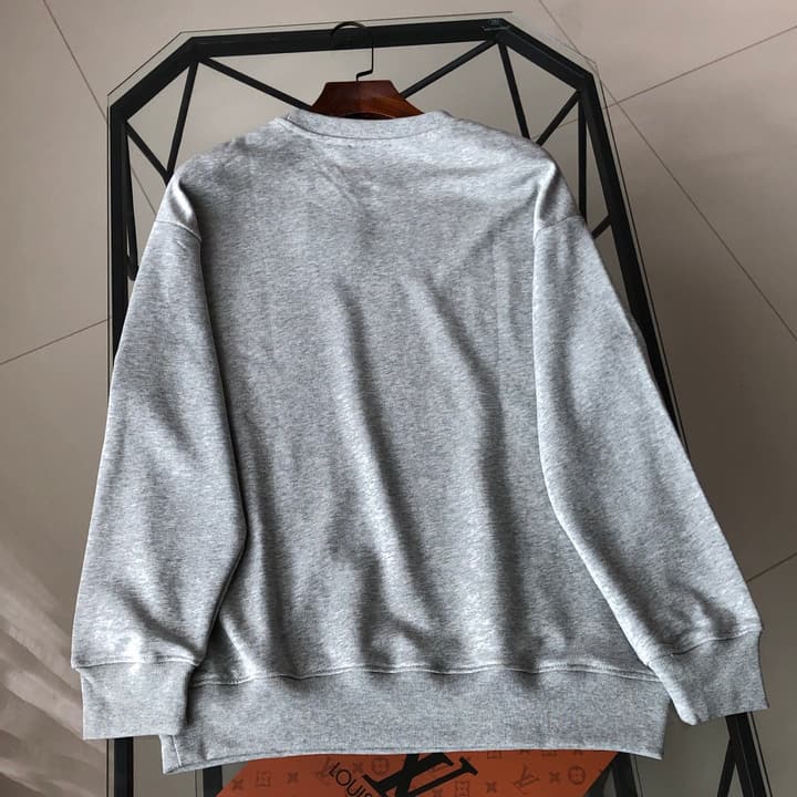 Gucci Classic Logo Crewneck Sweatshirt – 2025FW in Classic Black